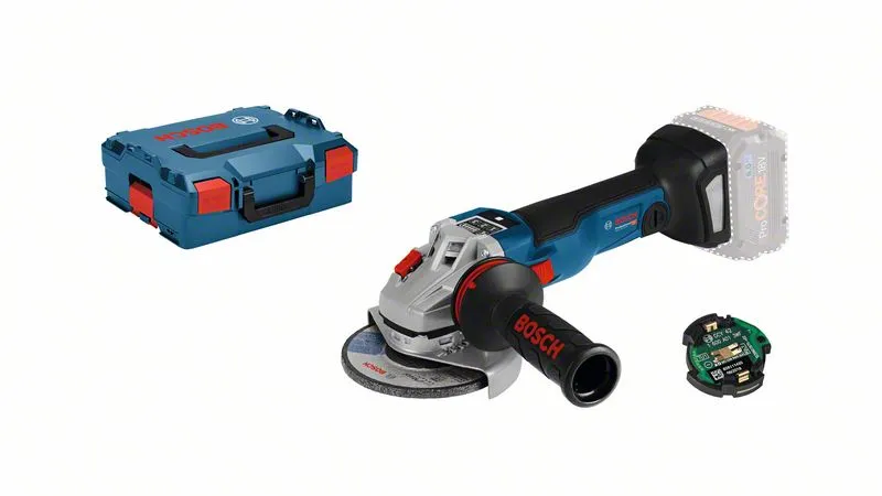 BOSCH ROBERT POWER TOOLS GMBH GWS 18V-10 SC Pic_4