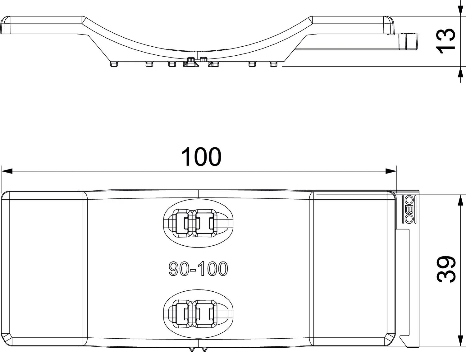 OBO Bettermann 2058UW 100 LGR Pic_2