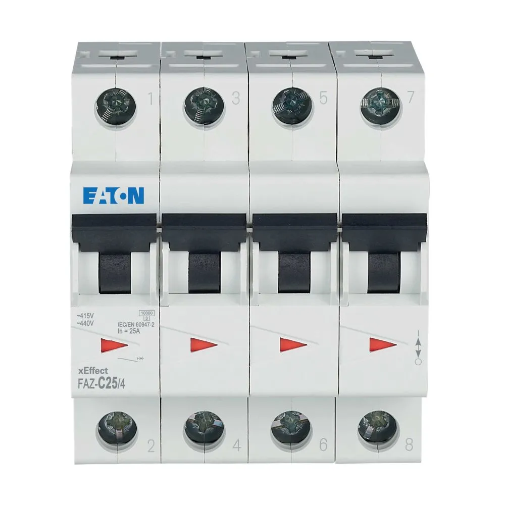 Eaton Electric FAZ-C25/4 Pic_2