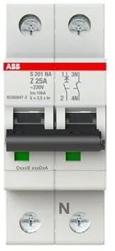 Abb S201-Z25NA Pic_1