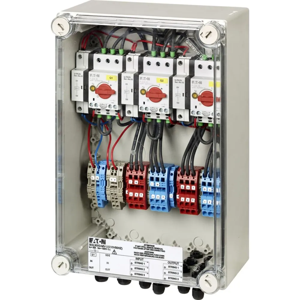 Eaton Electric SOL30X3-SAFETY-MC4-U(230V50HZ) Pic_1