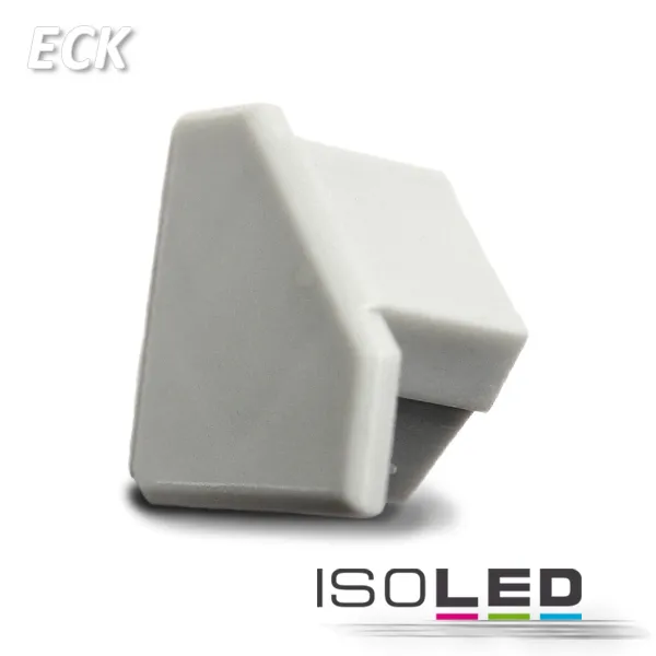 ISOLED Endkappe für Profil ECK10 silber Pic_1