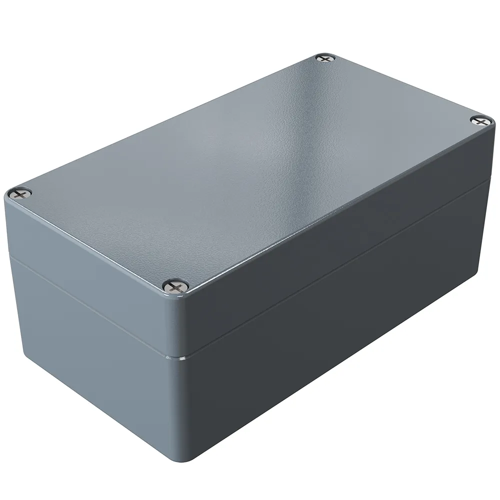 Rose Aluminium Standard Gehäuse 120 x 220 x 91 mm Pic_1