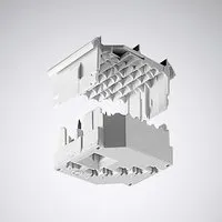 Trilux 07690SK Trennstecker m Schneidkl Pic_1