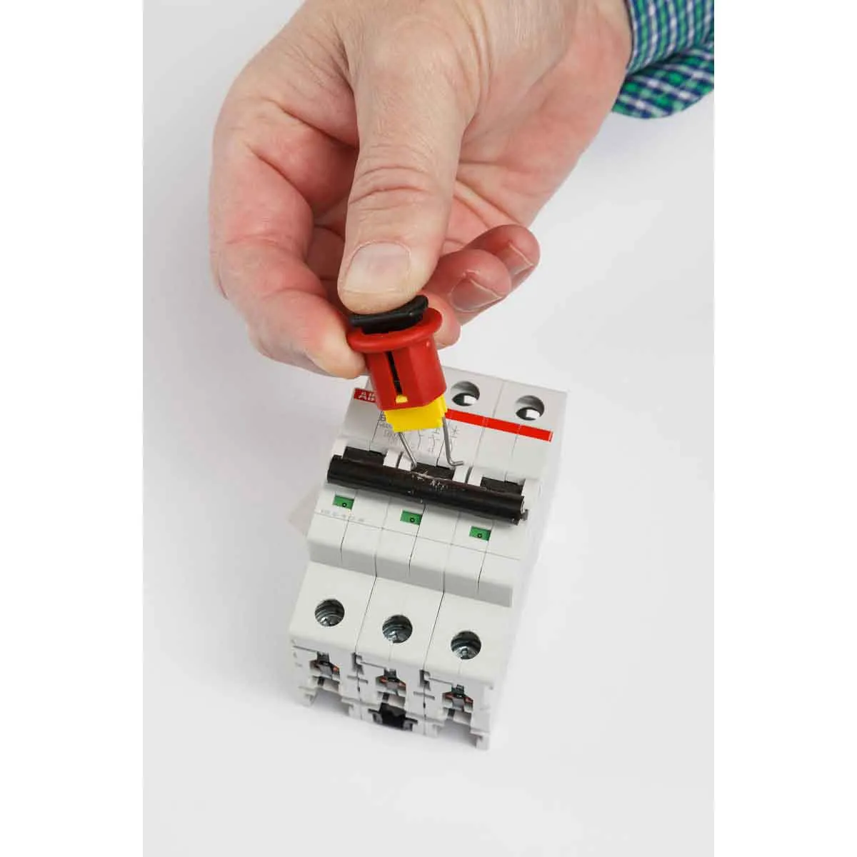 Brady CIRCUIT BREAKER LOCKOUT - ABB MS325 1PK Pic_1