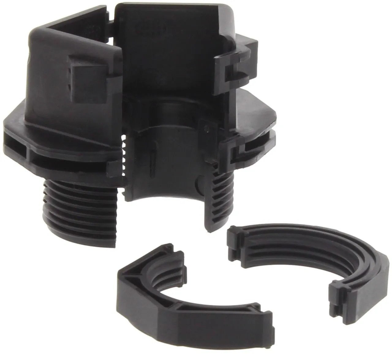 Conta-clip KDS-KV M25 BK Kabelverschraubung inkl. Gegenmutter Pic_1