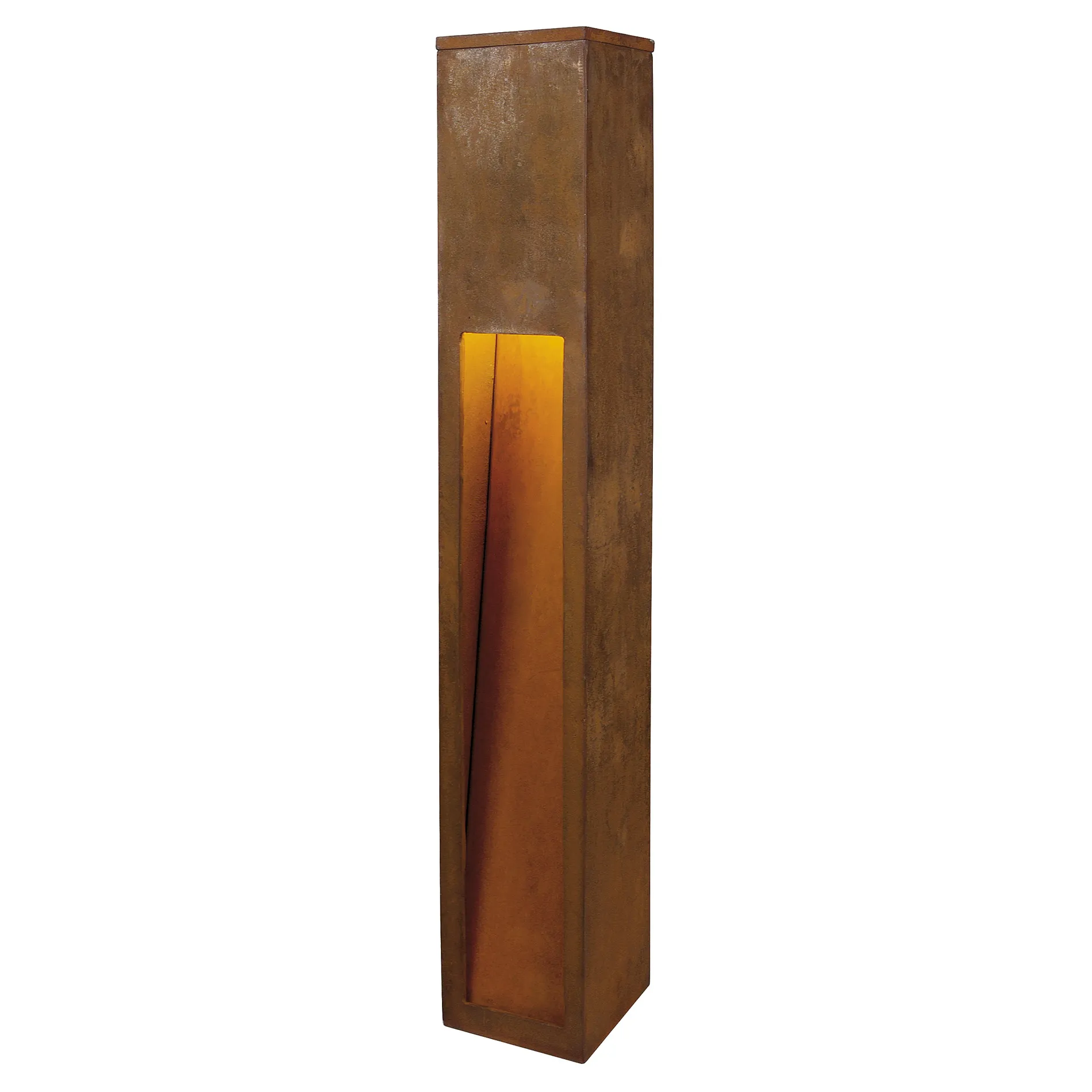 Slv RUSTY® SLOT 80 Pole 3000K IP55 rost Pic_1