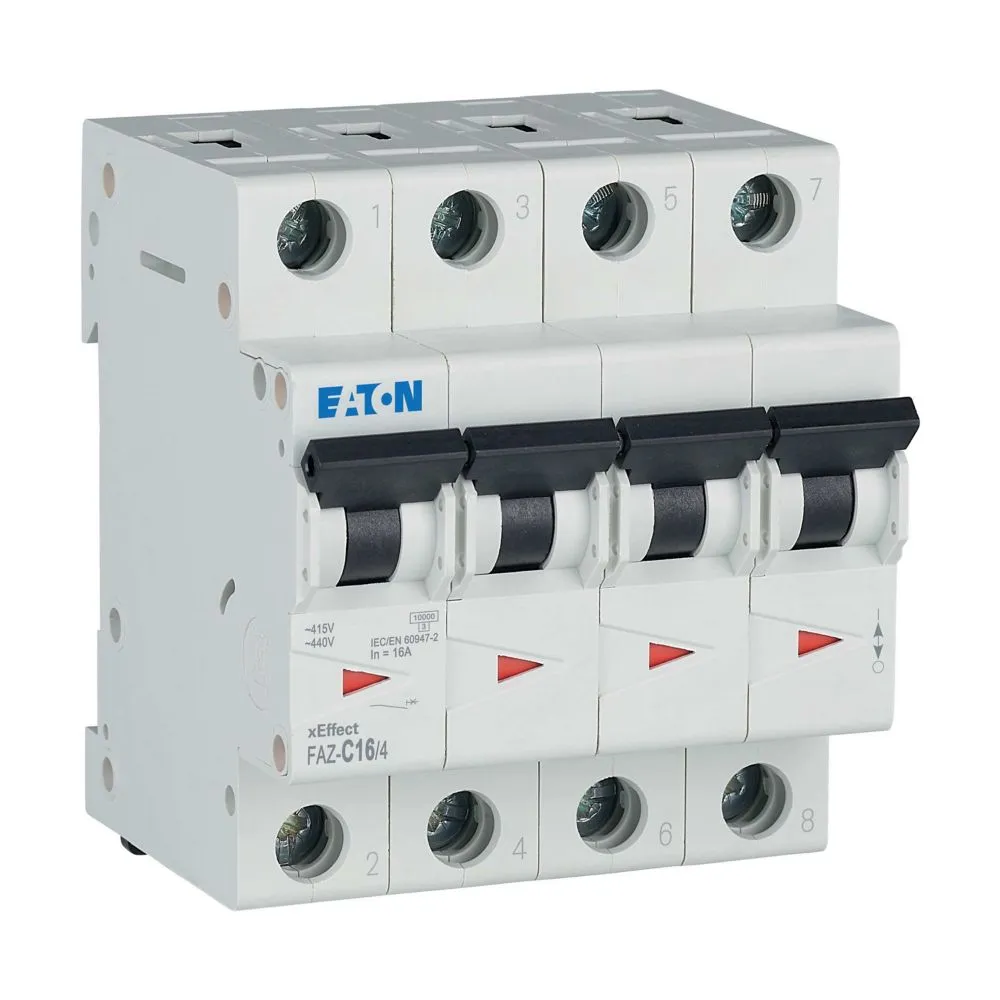 Eaton Electric FAZ-C10/4 Pic_2