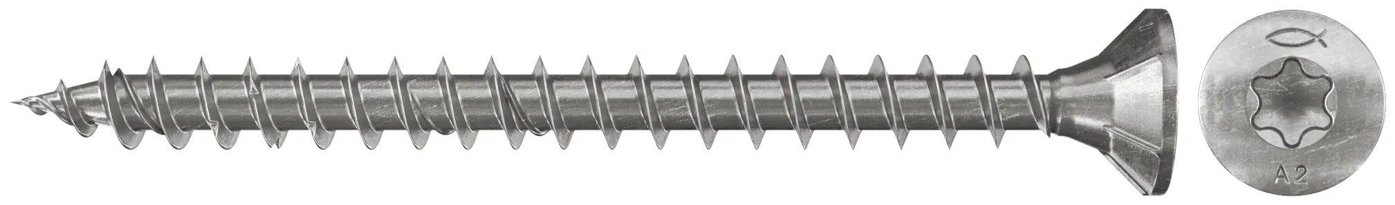 FISCHER DEUTSCHLAND VERTRIEBS fischer FPF-ST 5,0X30 A2F 200 SCHRAUBE Pic_2