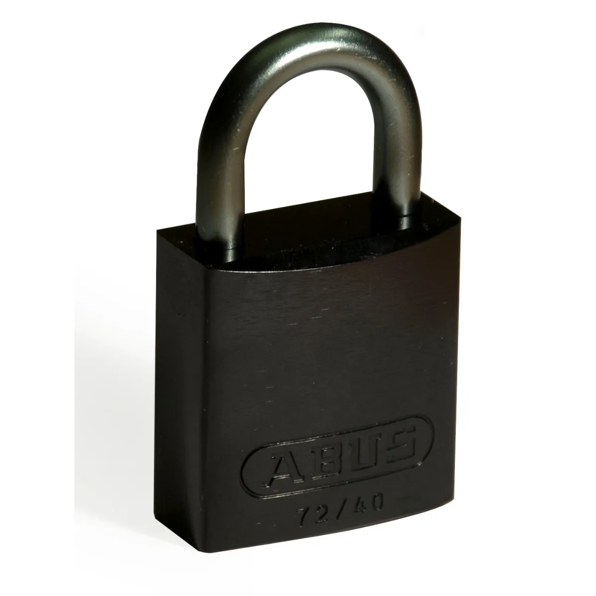 Brady FULL ALU PADLOCKS 25MM SHA KD BLACK/6 Pic_1