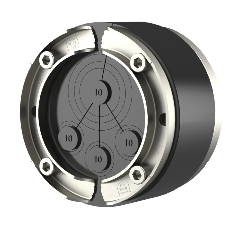 Hauff-technik HSD100 RW 1x25/32/40+3x6-18 b40 A2/... Pic_1