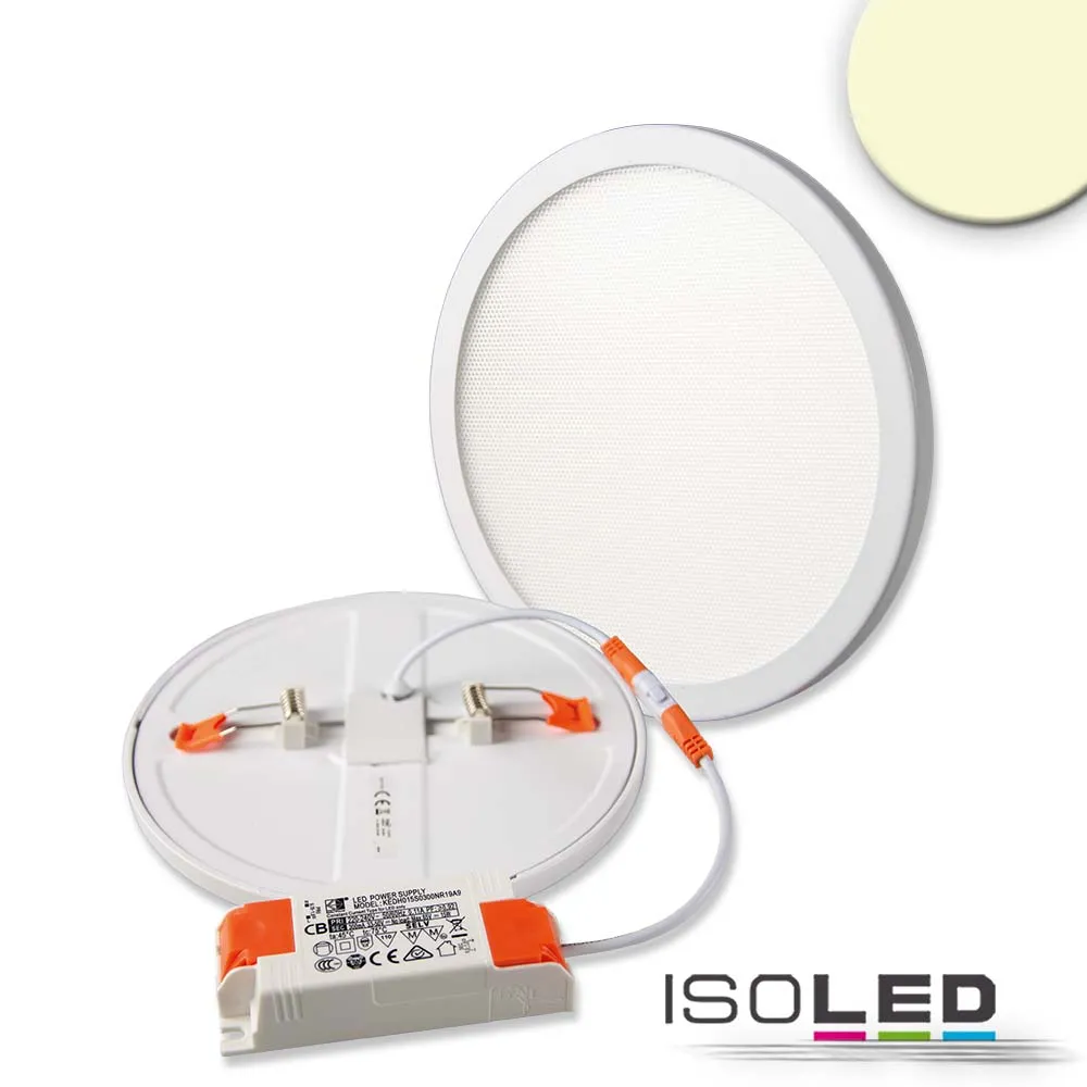 ISOLED LED Downlight Flex 15W, prismatisch Pic_1