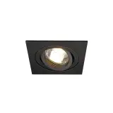 PIREQ DL QPAR51 schwarz eckig
