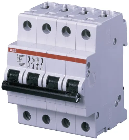BUSCH-JAEGER ELEKTRO GMBH S204MT-C63 Pic_1