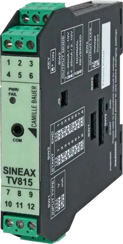 GOSSEN METRAWATT GMBH SINEAX TV815 Pic_1