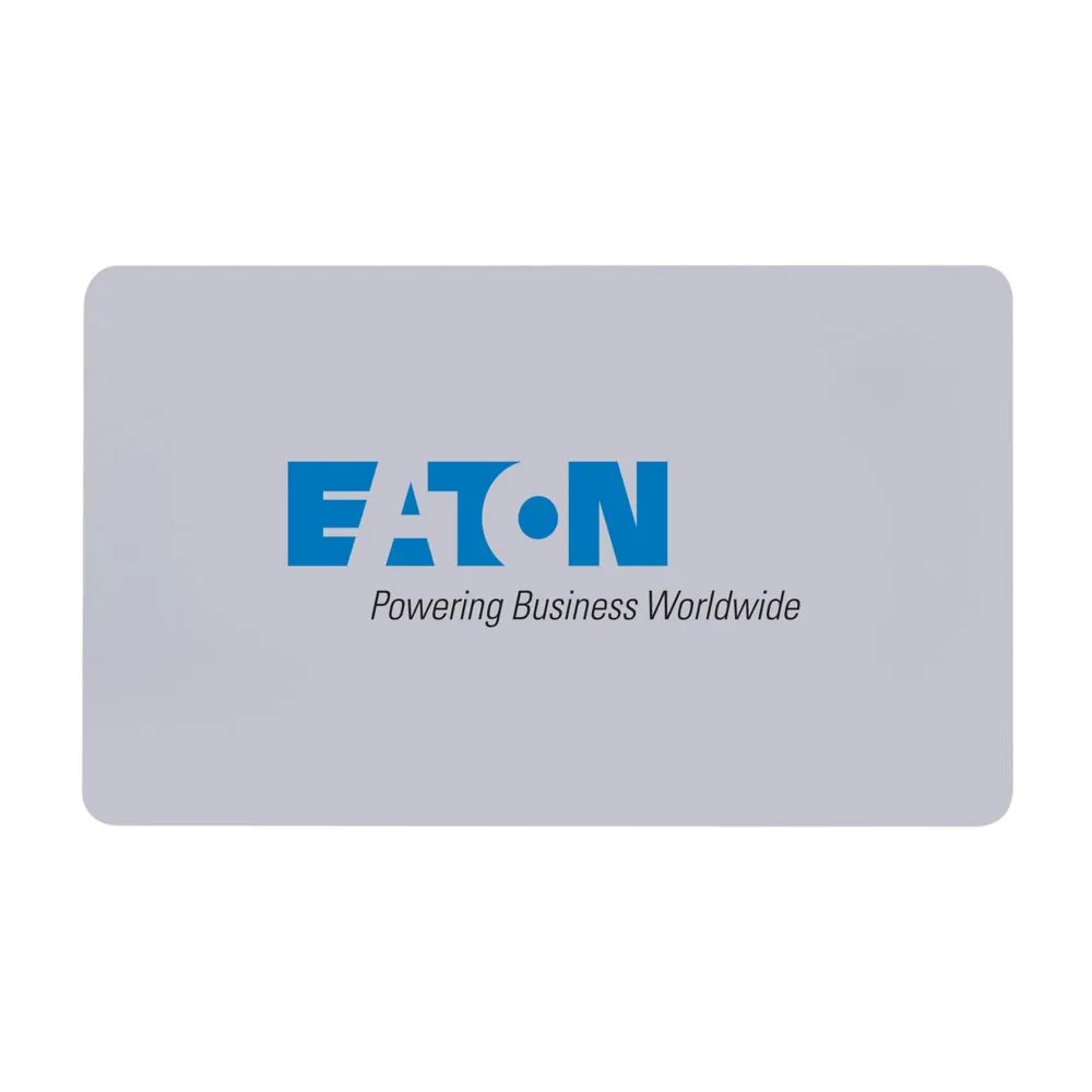 Eaton Electric RFID Card x 5 Pic_4