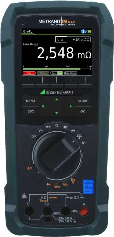 Gossen Metrawatt METRAHIT IM TECH BT Pic_2