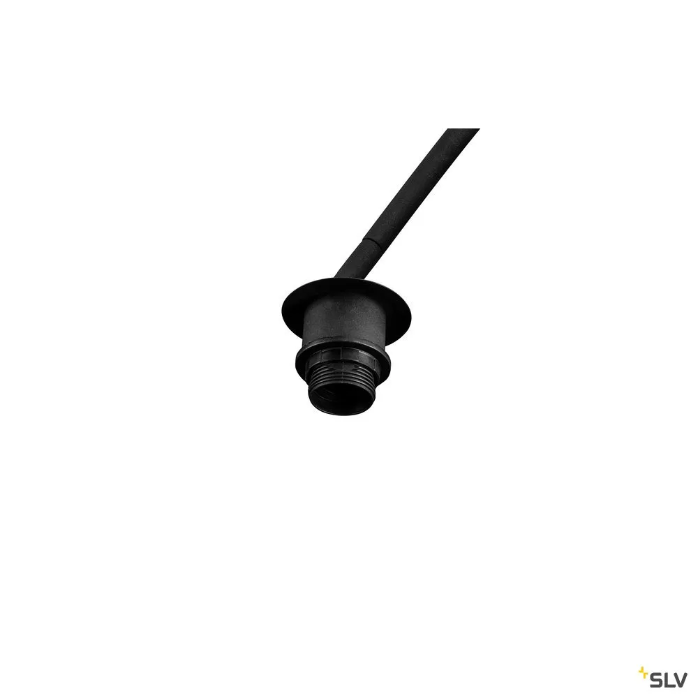 SLV ELEKTRONIK GMBH FENDA BOW BASIS FL E27 schwarz Pic_4