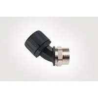 Hellermanntyton HG28-45F-M25-PA66/NPB-BK (10) Pic_1