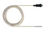 Einbaufühler mit Aluminium-Hülse,-30-+90°C