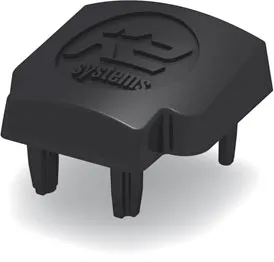 K2 Systems SolidRail Medium End Cap Pic_1