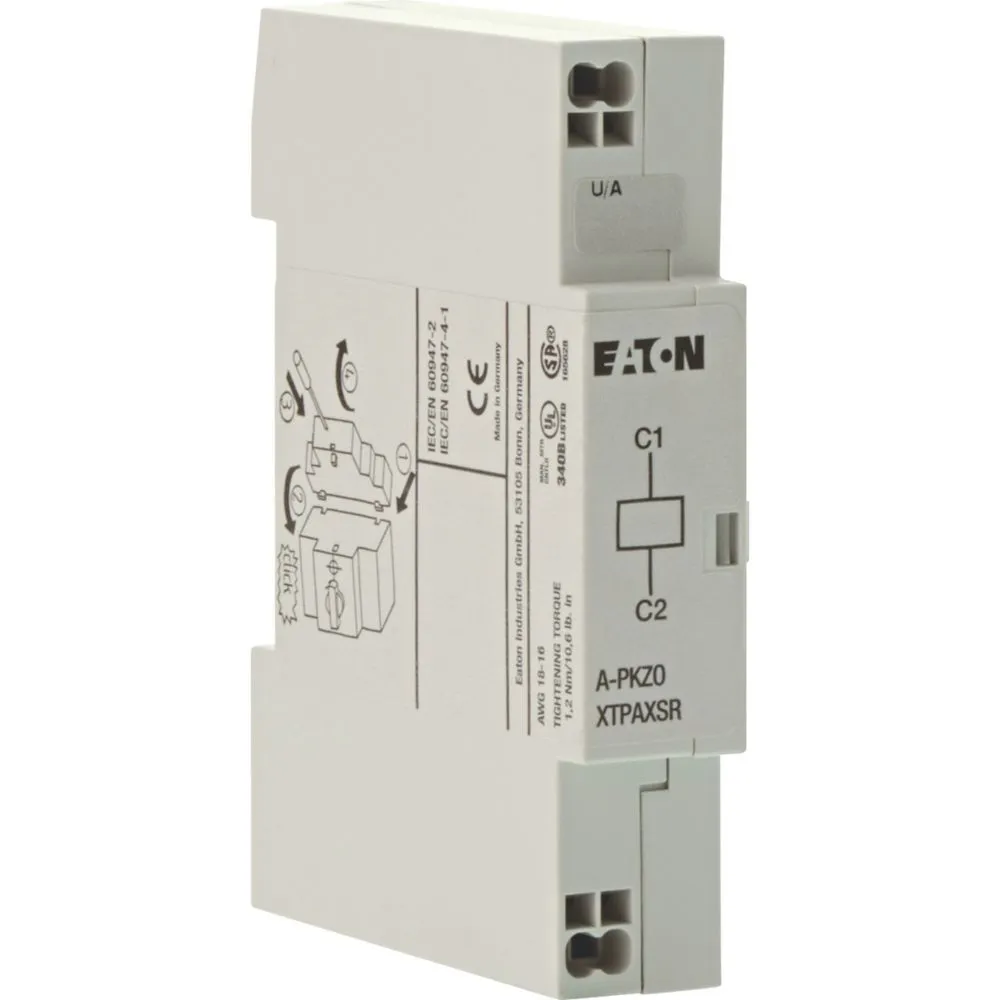 Eaton Electric A-PKZ0(24VDC)-PI Pic_1