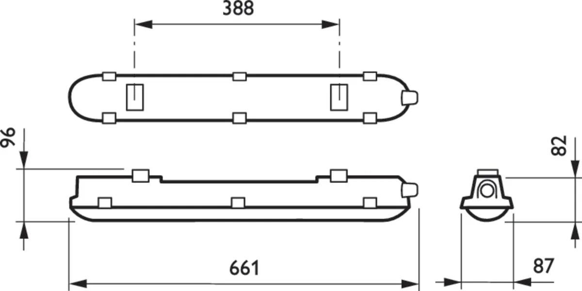 Signify WT120C G2 LED19S/840 PSD L600 Pic_1