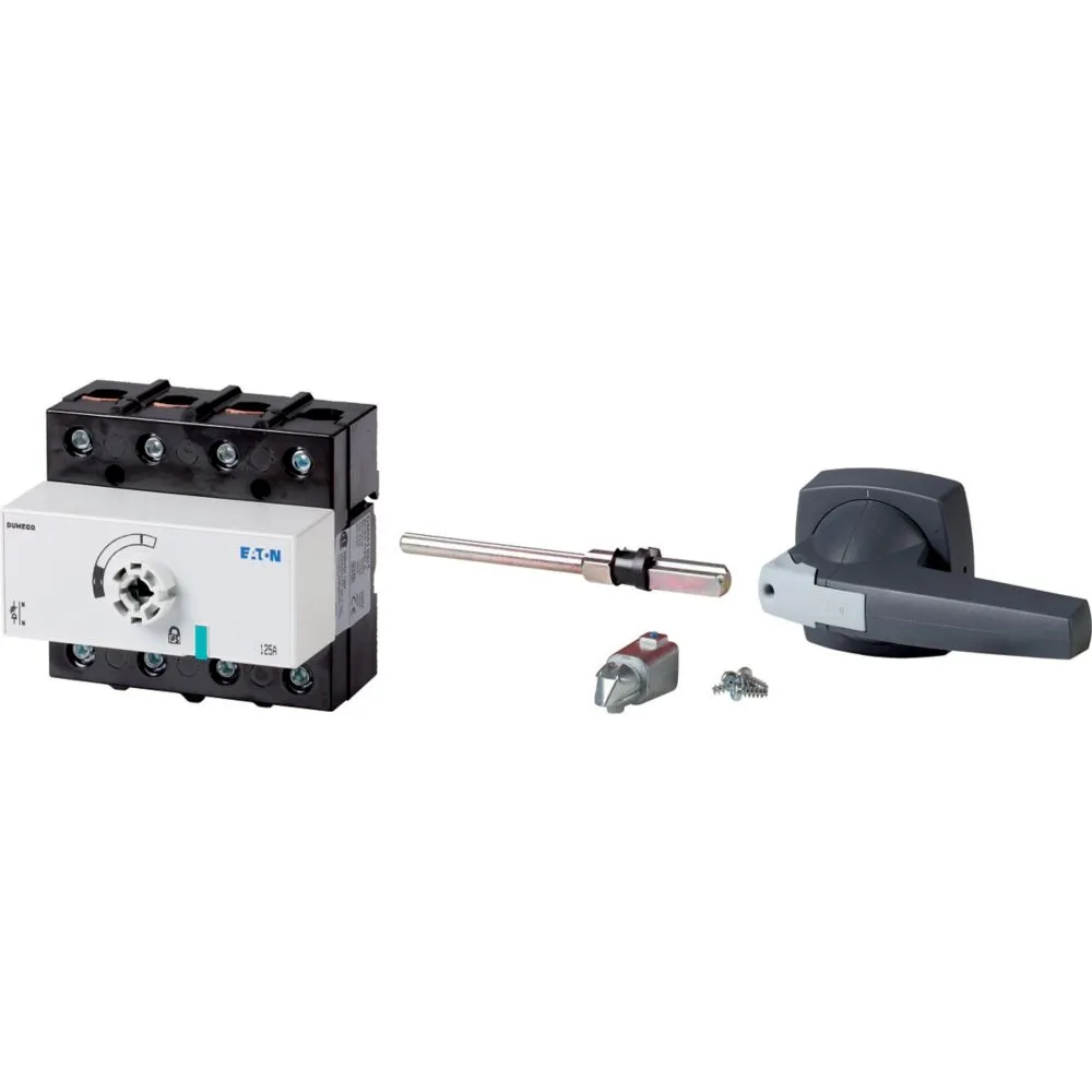 Eaton Electric DMM-125/3/M4/P-G Pic_1