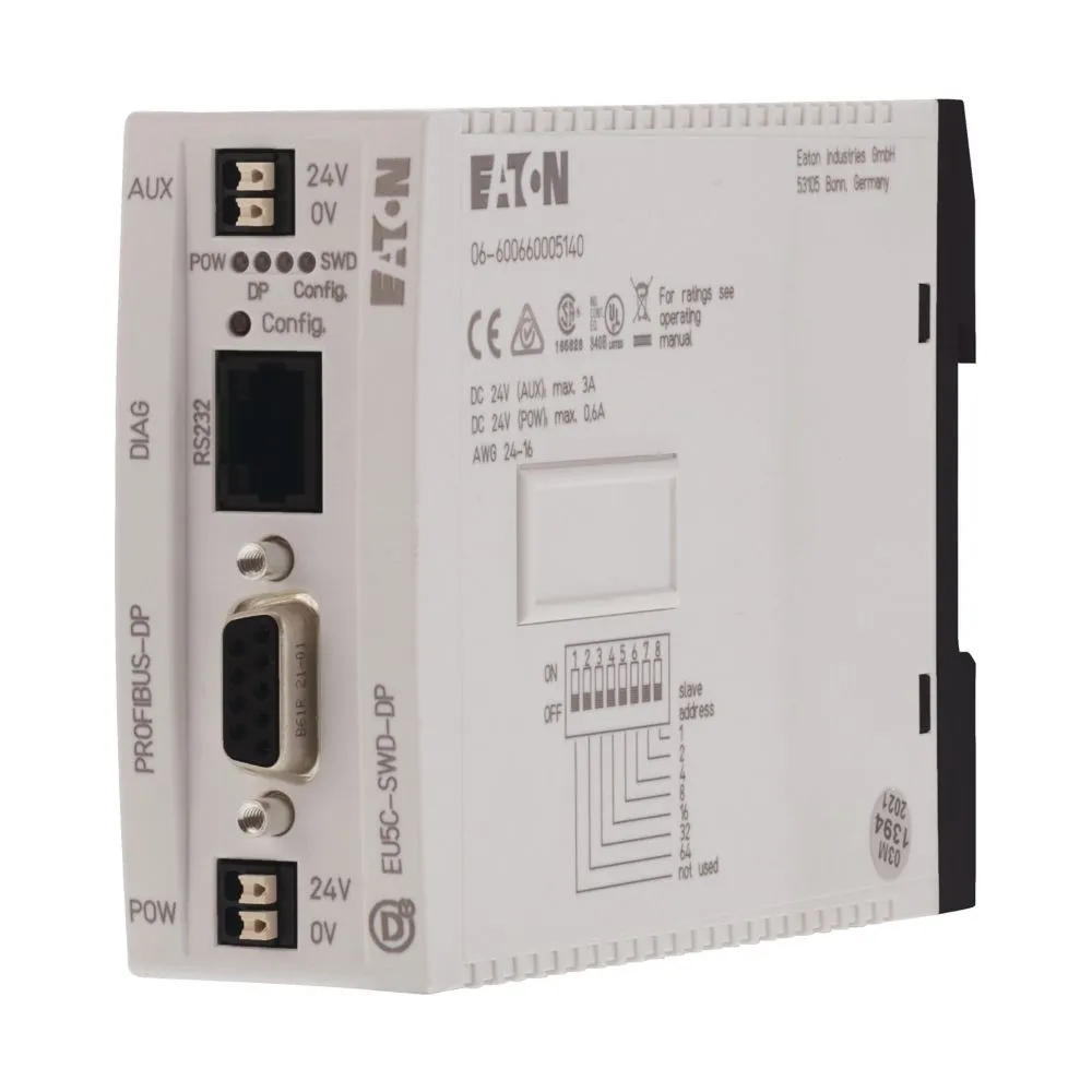 Eaton Electric EU5C-SWD-DP Pic_1