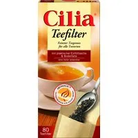 Melitta Cilia Teefilter 80 f. Verwendung ohne Halter VPE Pic_1