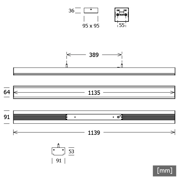 Lts TIML-PA 105.1139.830/DALI Esche Pic_1