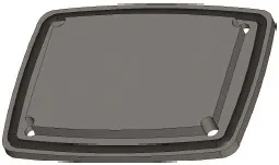 Bernstein BG ENDKAPPE CS-3000N RAL9006 Pic_1