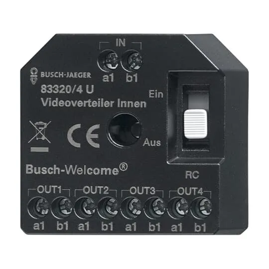 BUSCH-JAEGER ELEKTRO GMBH 83320/4 U Pic_1