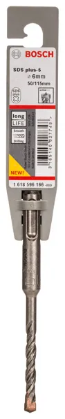 Bosch Hammerbohrer SDS-plus-5 6x115 Pic_4