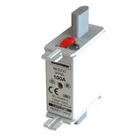 Eaton Electric NH FUSE 100A 500V GL/GG SIZE 000 DUAL IN Pic_3