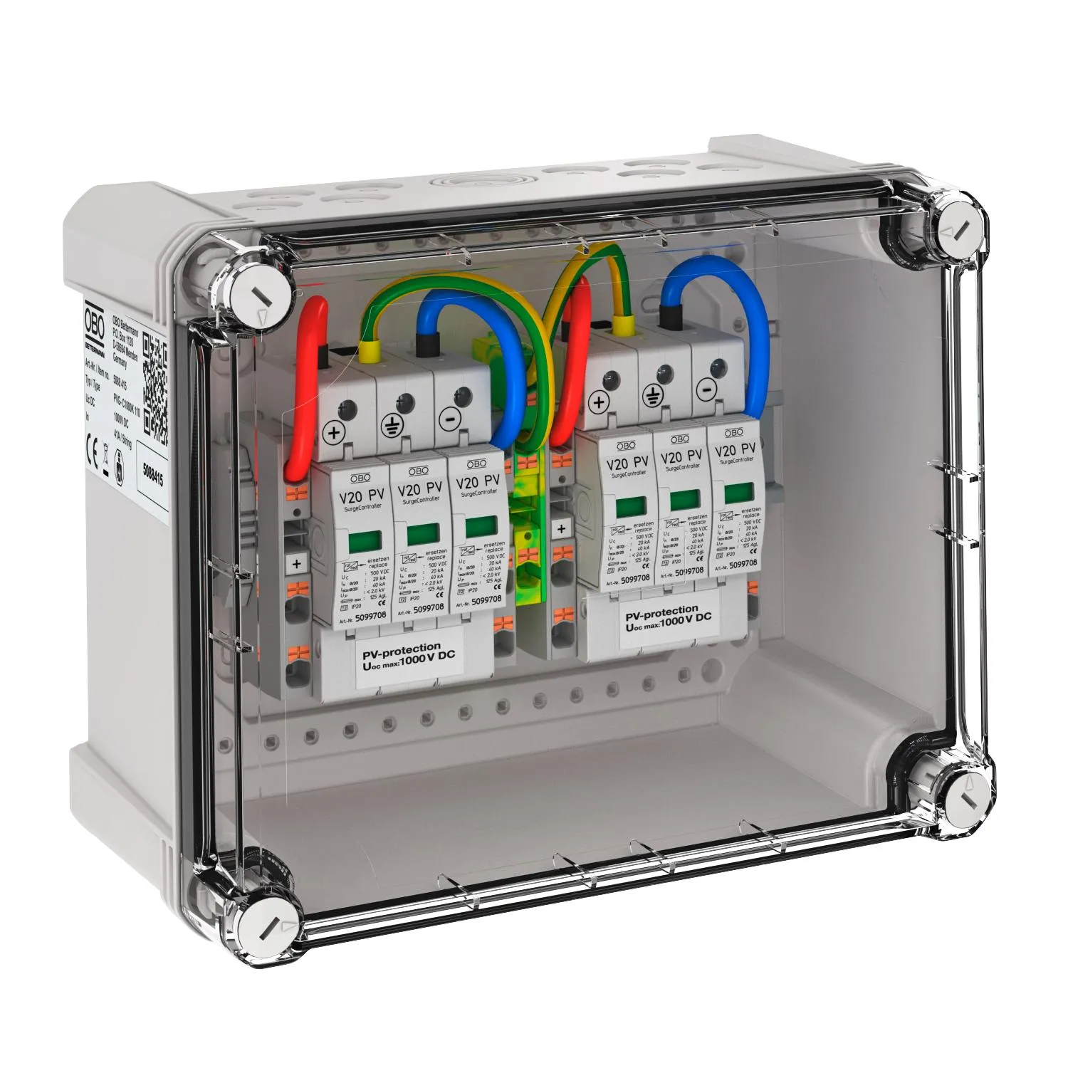 OBO Bettermann PVG-C1000K  110 Pic_1
