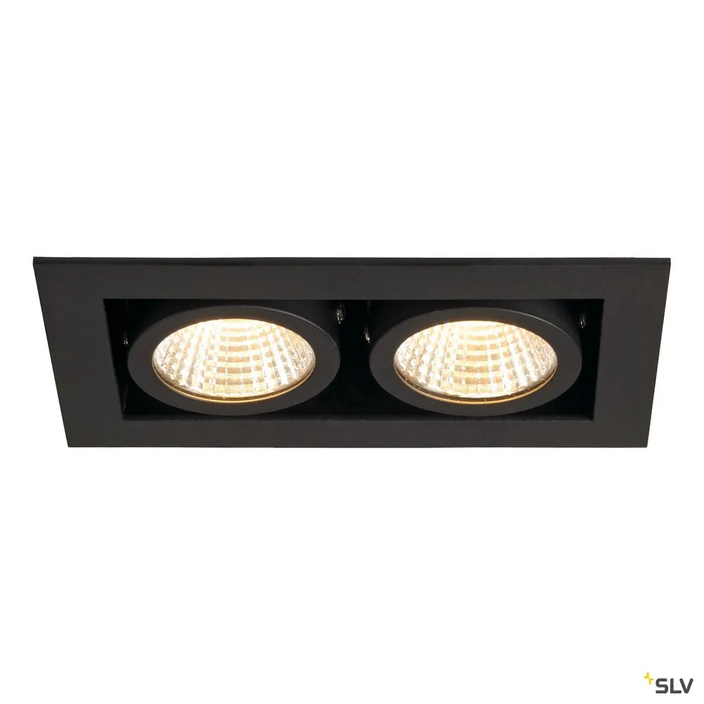 SLV ELEKTRONIK GMBH KADUX EL double PHASE 3000K 38° schwarz Pic_6