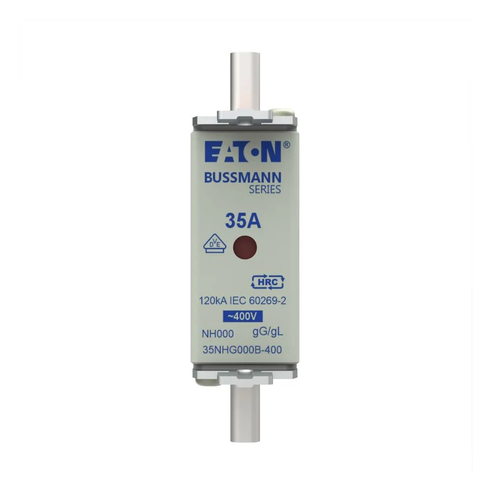 Eaton Electric NH-SICHERUNG 35 A 400 V GG/GL GRÖSSE 000 Pic_3