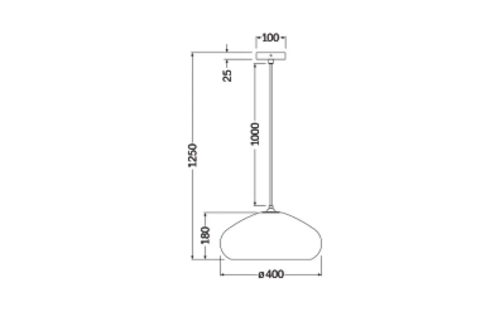 Ledvance Decor Cardboard Drop Pendant E27 Brown Pic_1