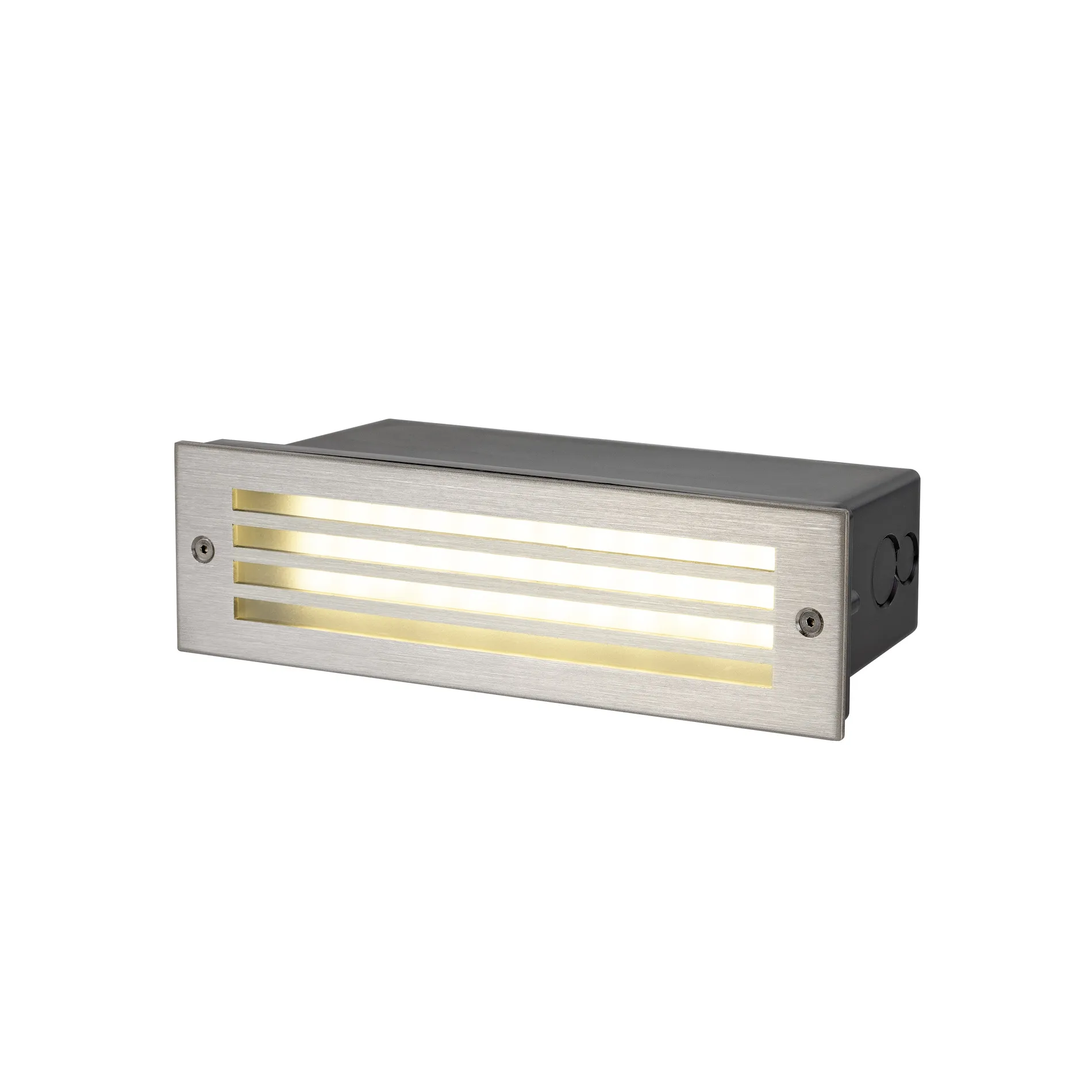 Slv BRICK MESH EL 3000K IP55 schwarz Pic_2