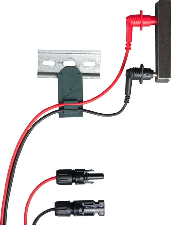 Gossen Metrawatt Magnetische Messkontakte-MC4-Stecker Pic_1