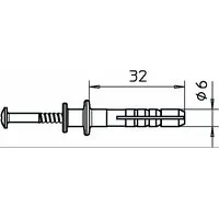 OBO Bettermann 910 DF 6x35 Pic_1