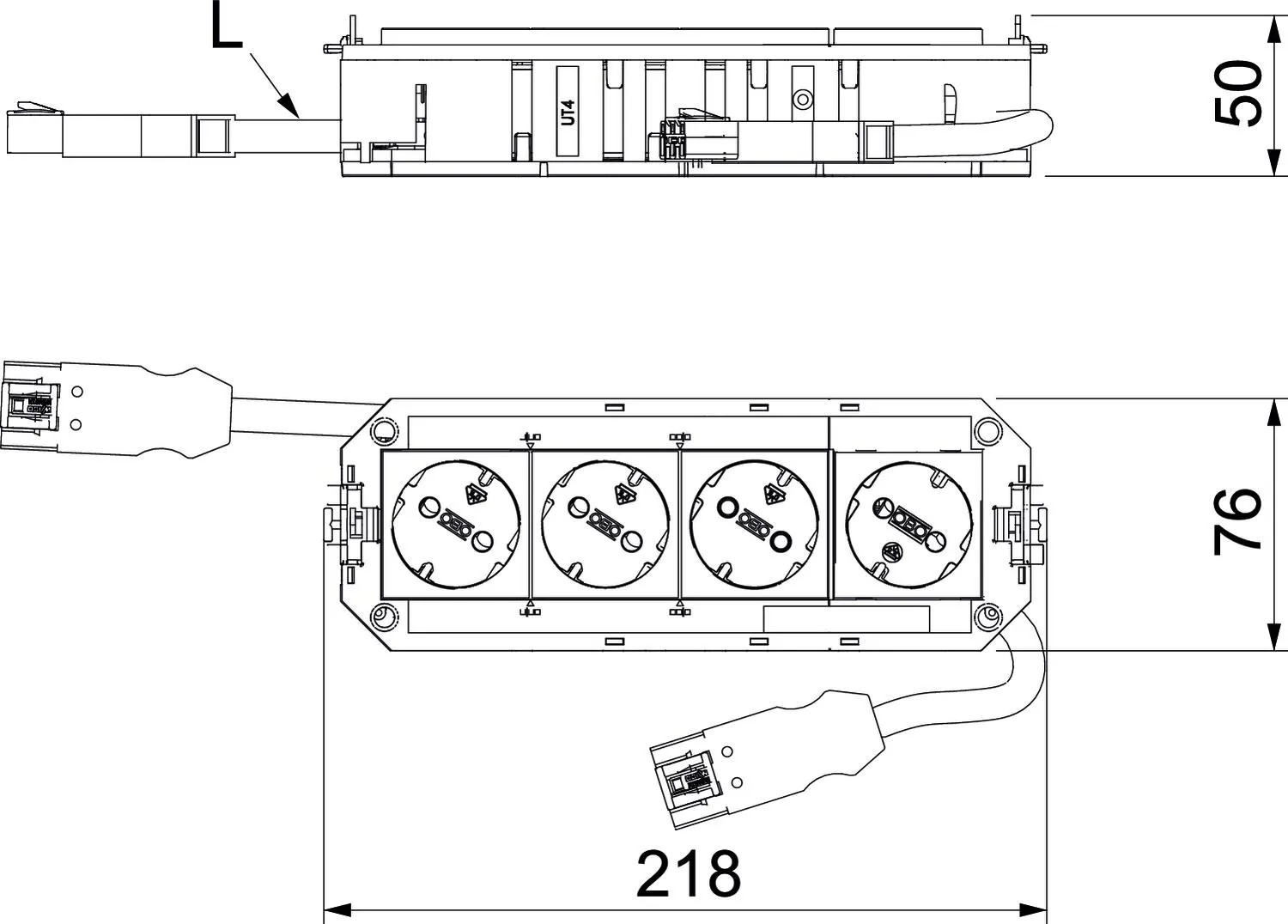 OBO Bettermann UTC4 W W3OR1 Pic_2