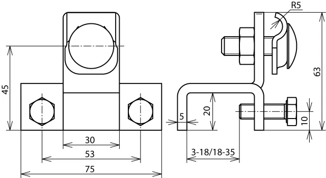 Dehn + Söhne AK 6.10 KB S KBF3 18 V2A Pic_2