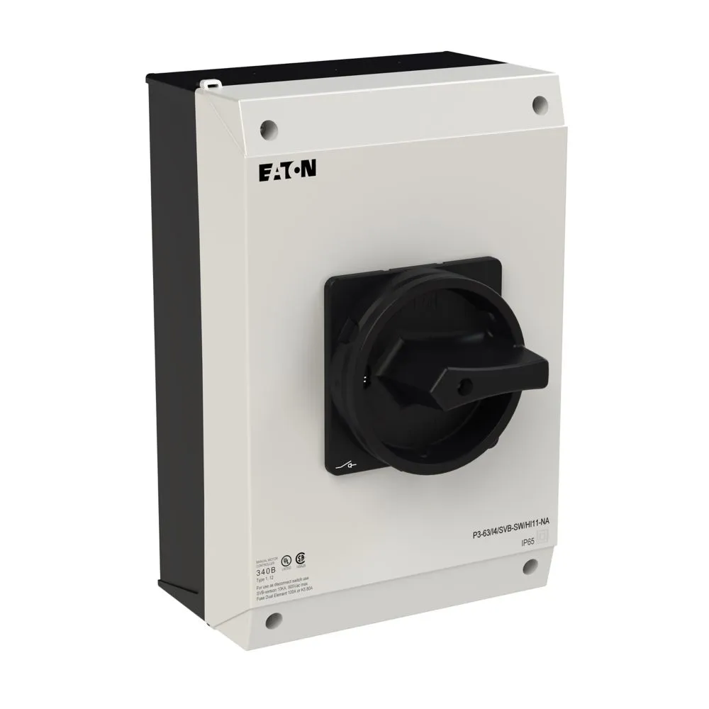Eaton Electric P3-63/I4/SVB-SW/HI11-NA Pic_1
