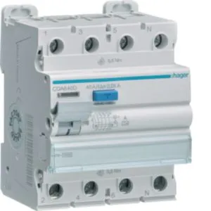Hager CDA640D Pic_1