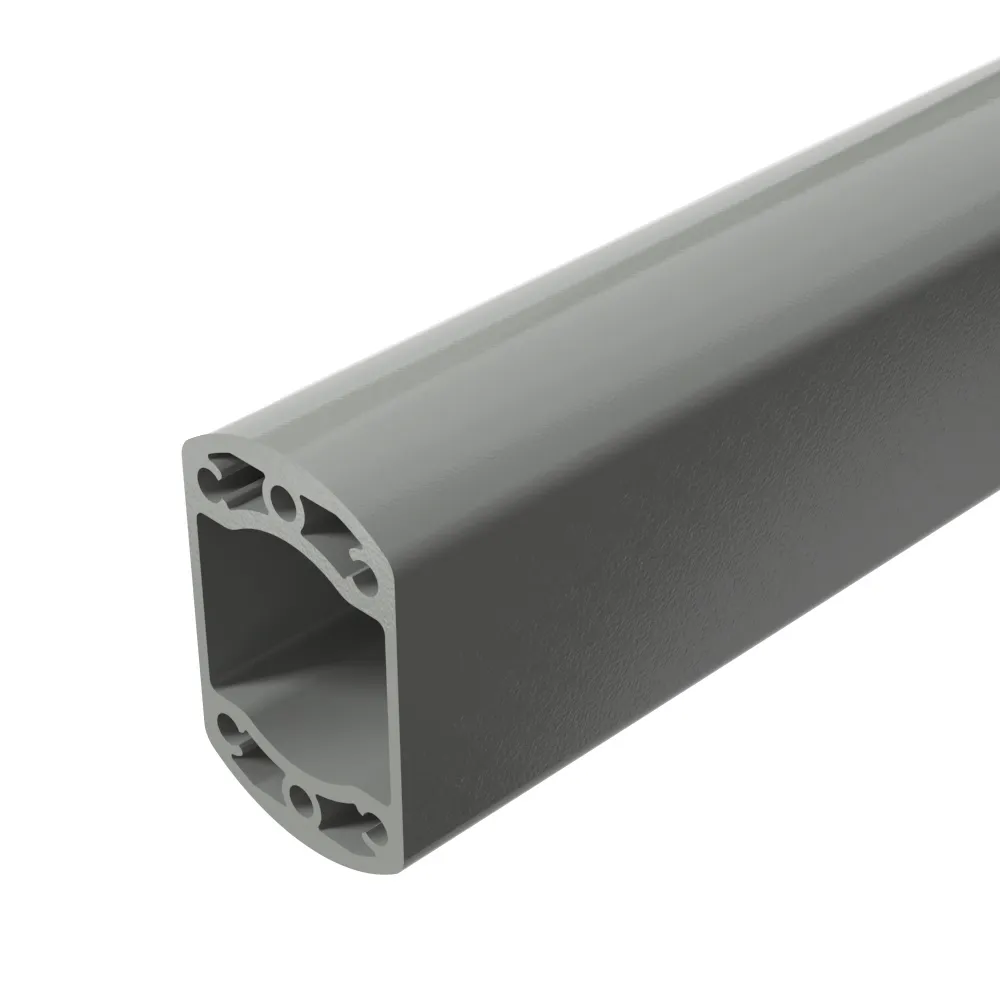 Rose GTL Aluminiumprofil geschlossen (2m) Pic_1