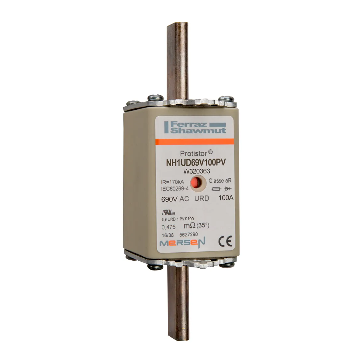 MERSEN Deutschland Eggolsheim GmbH NH1UD69V100PV Pic_1