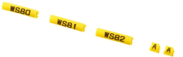 U.I. Lapp GmbH / Lappkabel FLEXIMARK® Sleeve FCC 30 0,5-1,5 1-7 YE Pic_2