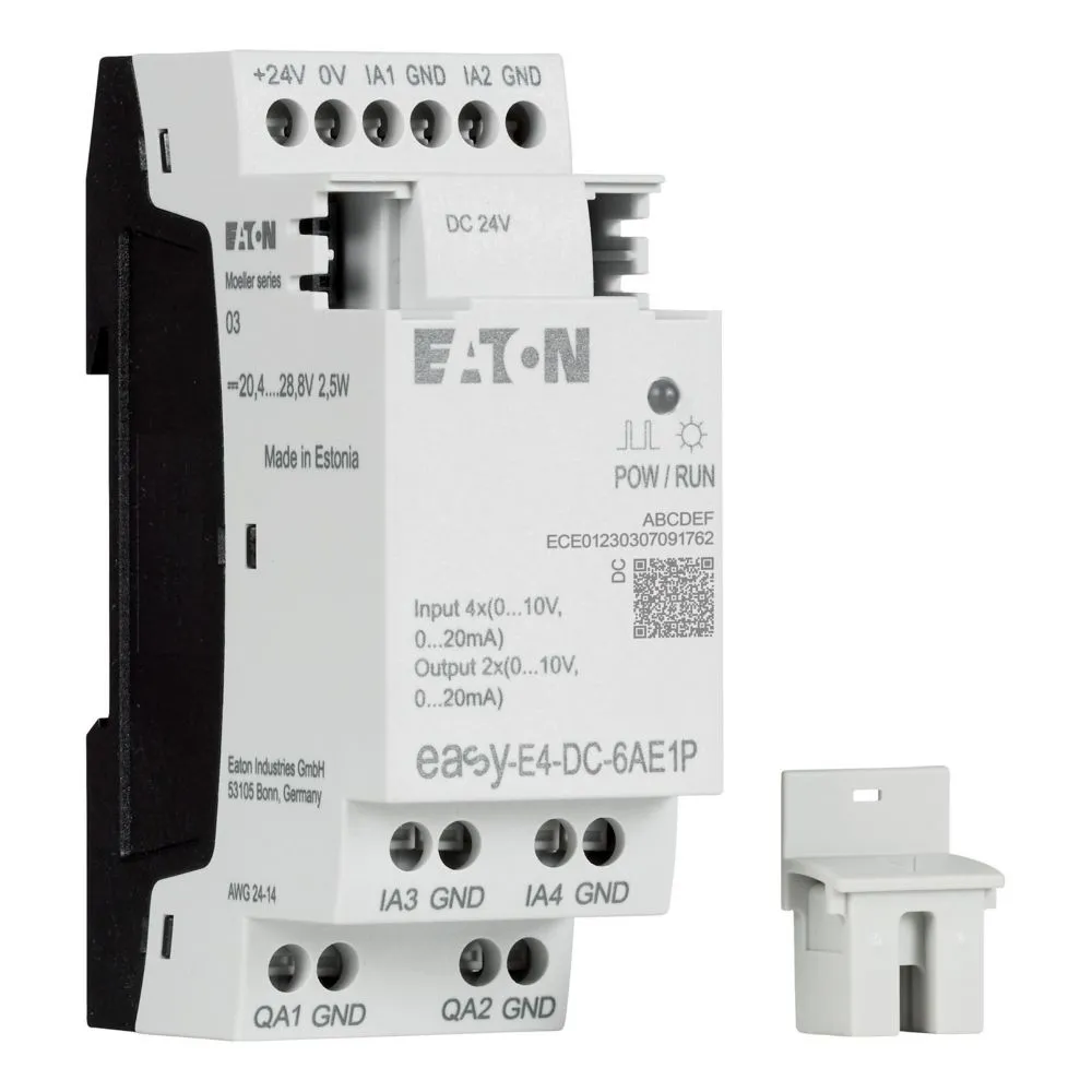 Eaton Electric EASY-E4-DC-6AE1P Pic_1
